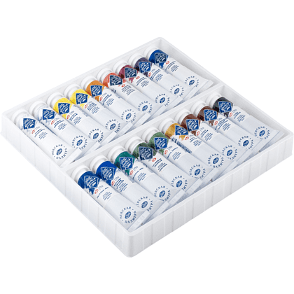 Набор масляных красок "Мастер-класс", 18 цветов, 18 мл, туба - 3