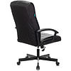Кресло для руководителя Бюрократ CH-823AXSN, экокожа, черный, металл - 5