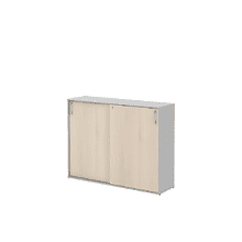 Коллекция Титан Шкаф широкий ТН431-2Т+ТН421-2К-18