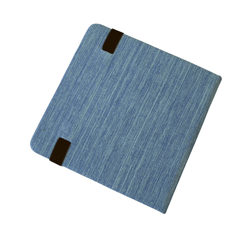 Cкетчбук для акварели "Potentate", холодный пресс, 12х12 см, 300 г/м2, 24 листа, джинс - 3