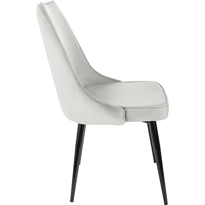 Стул Бюрократ "CH-K4_2", ткань, светло-серый, металл, комплект 2 штуки - 5