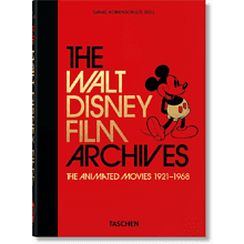 Книга на английском языке "The Walt Disney Film Archives. the Animated Movies 1921-1968"