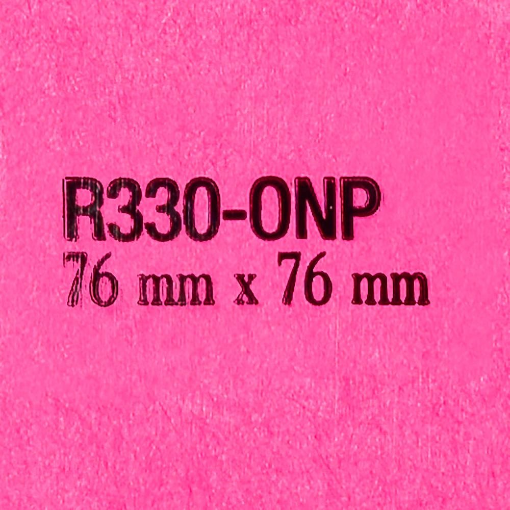 Бумага для заметок на клейкой основе "Post-it Optima" Z-образные, 76x76 мм, 100 листов, розовый - 3