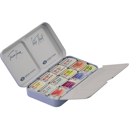 Краски акварельные "Белые ночи весна лето", 12 цветов, кюветы - 5