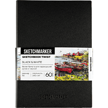 Скетчбук "Sketchmarker Black&White"