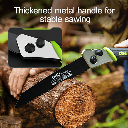 Пила садовая Deli GS EDL-YL2405, 203 мм, складная - 5