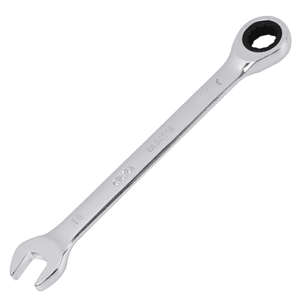 Ключ комбинированный Deli YS EDL34118, 18 мм, с трещоткой, 72 зуба