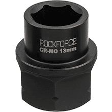 Головка ударная шестигранная RF-44513BV30, 1/2'', 13 мм