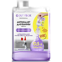 Средство чистящее для туалетных и ванных комнат "Dutybox Антиналет"