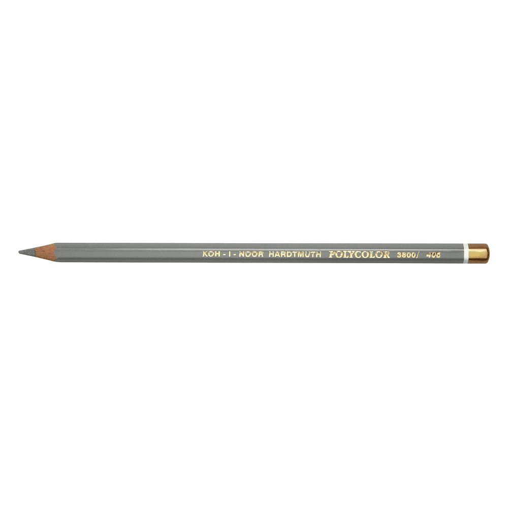 Карандаш цветной Koh-I-Noor "Polycolor 3800", 405 холодный серый 5