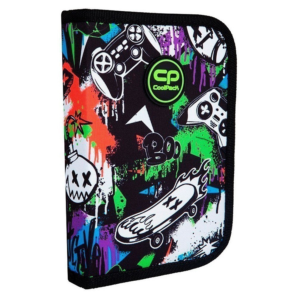 Пенал CoolPack "Peek a boo", 1 отделение