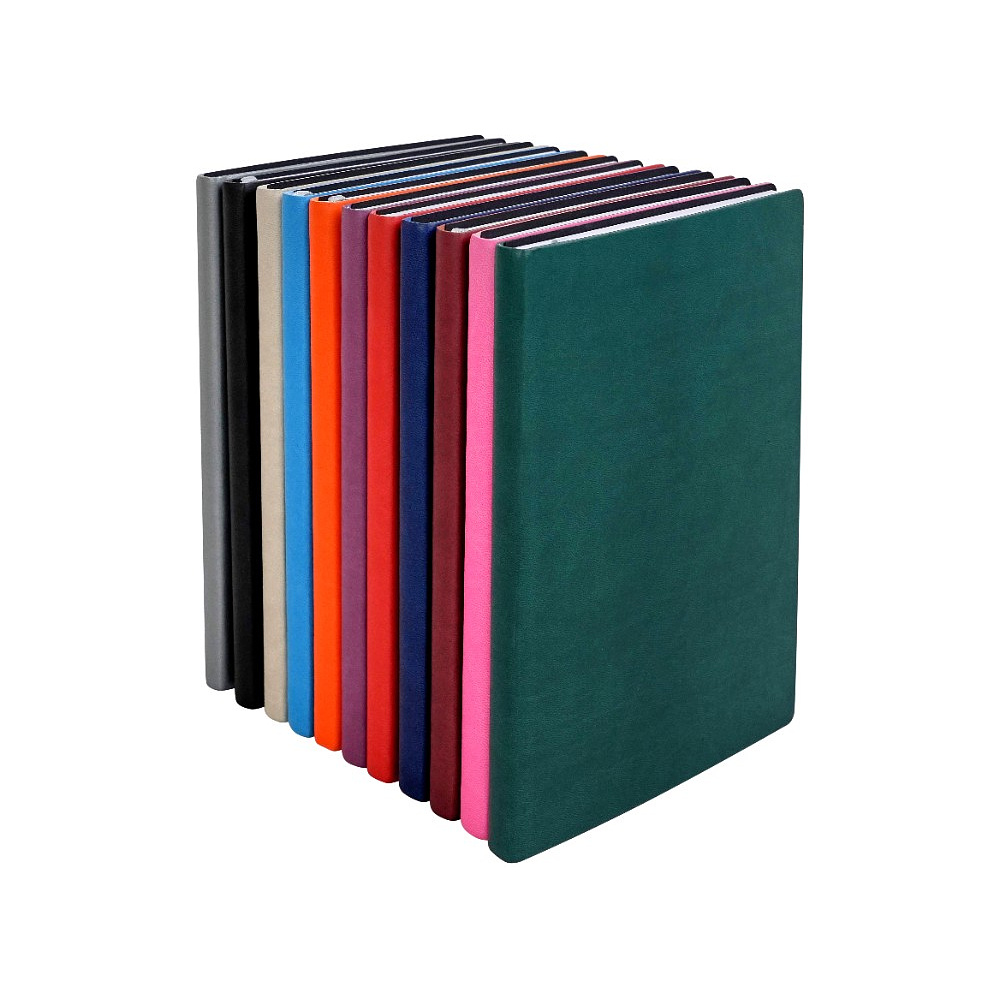 Ежедневник недатированный "Tucson Flex", А5, 272 страницы, красный - 7