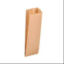 Пакет бумажный 205х90х40, Крафт