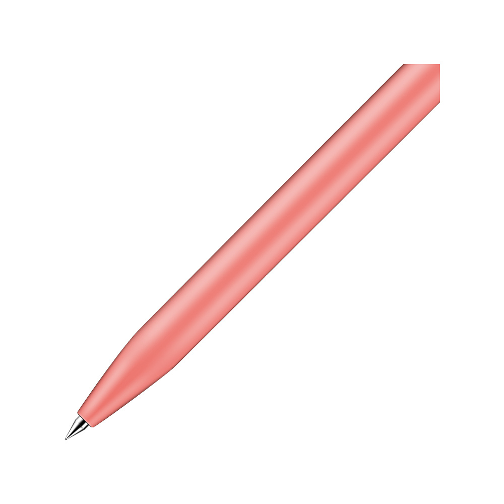 Ручка гелевая Deli "Nusign", 0,5 мм, стерж. розовый - 2