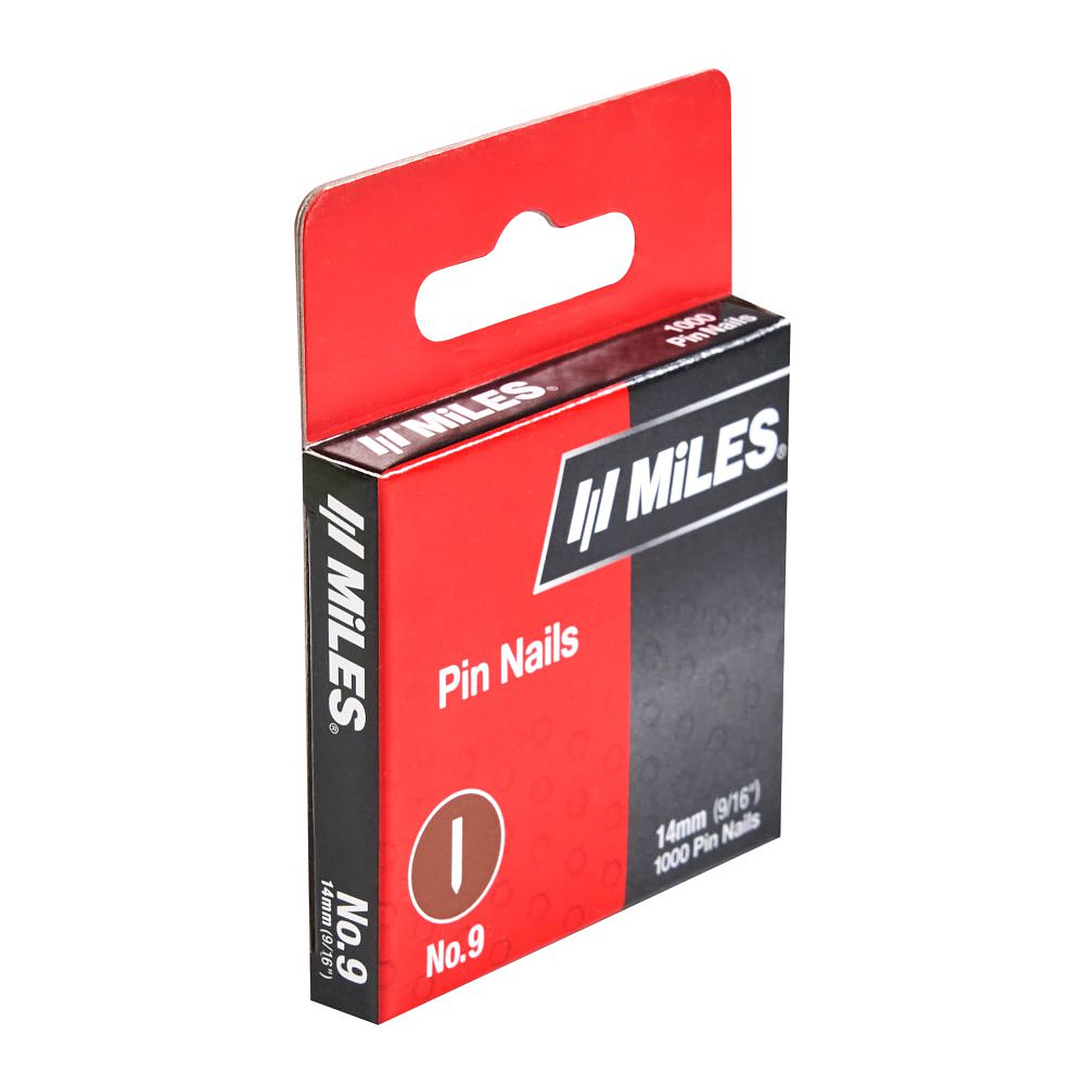 Скоба №9 "Miles", 14 мм, 1000 шт - 2