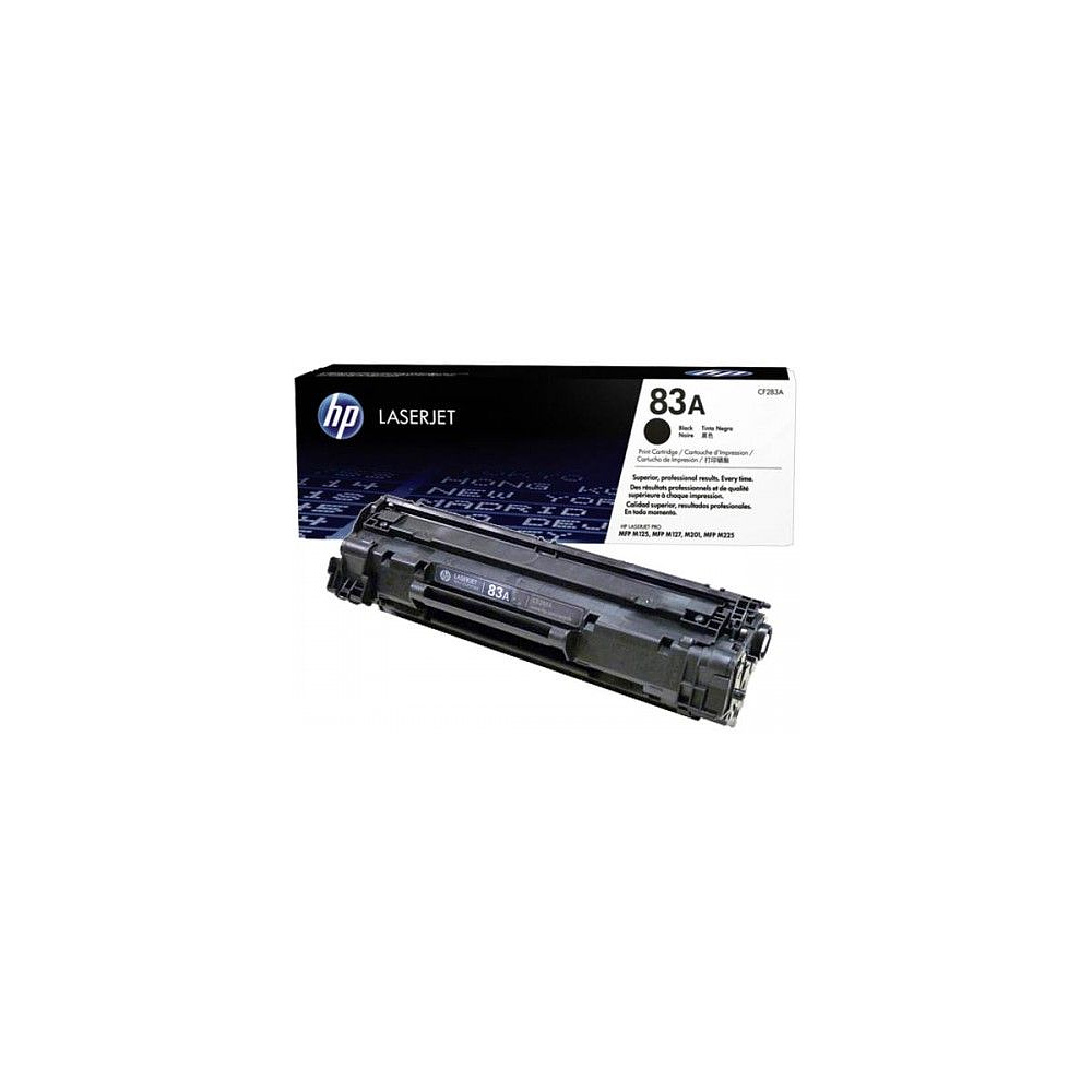 Картридж HP "83A LaserJet Pro", 1500 стр, черный