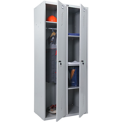 Шкаф гардеробный для одежды LS-21-80 U (доп полки) 1830x800x500 - 2