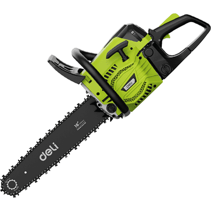 Бензопила Deli GS EDE-LJ16-1, 1.7 кВт, 400 мм (16")