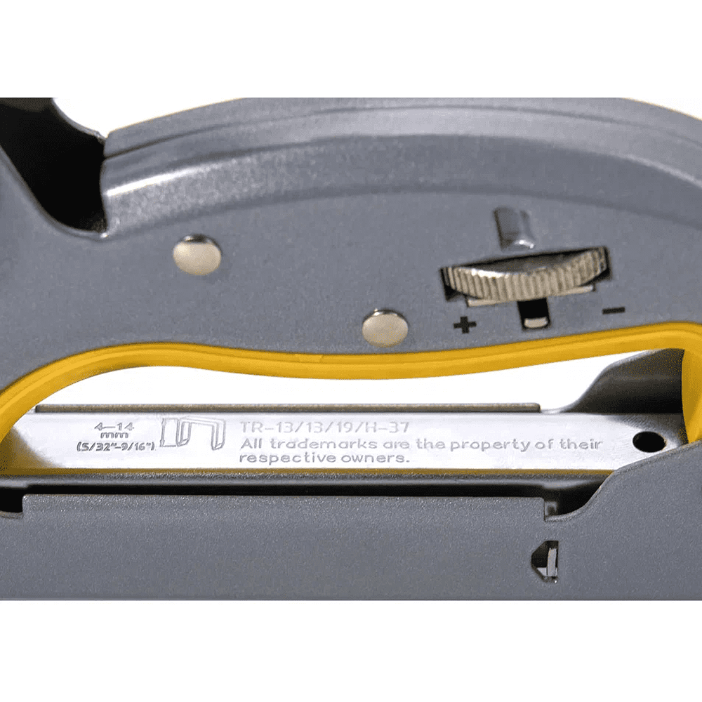 Степлер скобозабивной Kangaro "TS-414R/Z" - 4