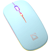 Мышь Defender Coda MB-261, беспроводная, голубой - 2