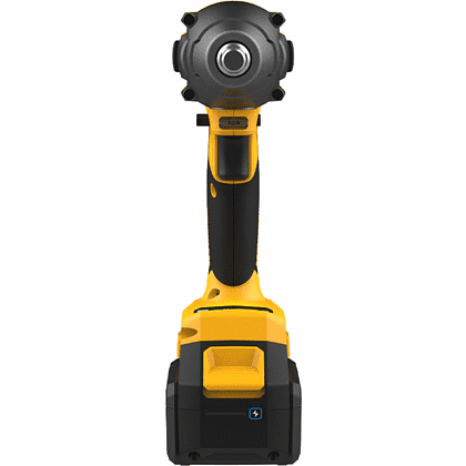 Аккумуляторный гайковерт Deli YS EDC230, 20 В, 320 Нм, 2 АКБ, 4 Ач, З/У 2А, коробка - 2