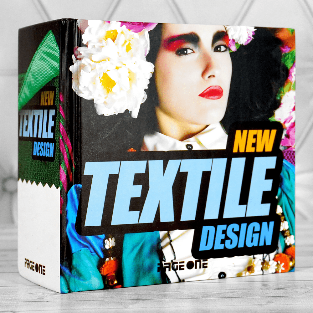 Книга на английском языке "New Textile Design"  - 3