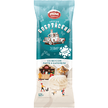 Зефир "Первый Бобруйский" со вкусом латте и карамели, 125 г