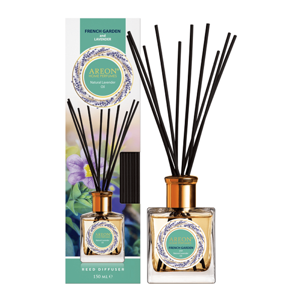 Аромадиффузор Areon Home perfume sticks французкий сад и масло лаванды, 150 мл - 2