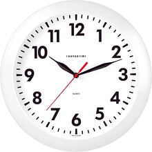 Часы настенные "963642", белый