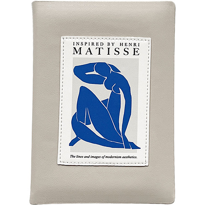 Ежедневник недатированный "Matisse", А5, 320 страниц, бежевый