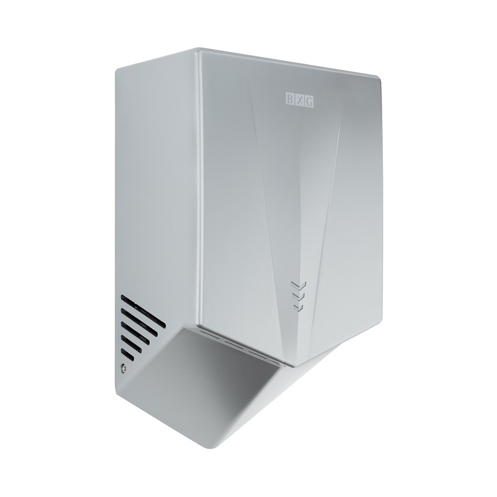 Электросушилка для рук BXG-JET 5700C, пластик, хром - 3