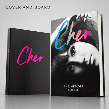 Книга на английском языке "The Memoir, Part One", Cher - 4