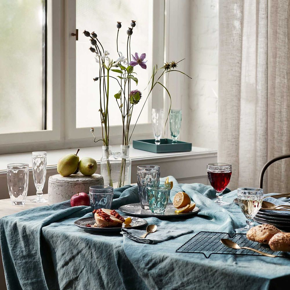 Набор стаканов "Brindisi", стекло, 270 мл, 6 шт, антрацит - 5