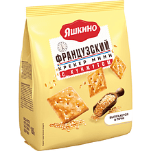 Крекеры "Французский", 180 гр., с кунжутом