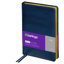 Ежедневник датированный "xGold" 2026