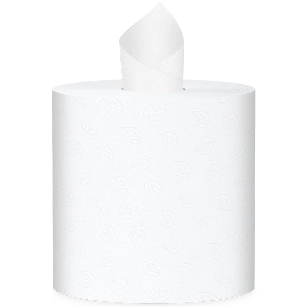 Полотенца бумажные  PROtissue в рулонах с центральной вытяжкой, 120м, 1 слой, 100% целлюлоза - 2