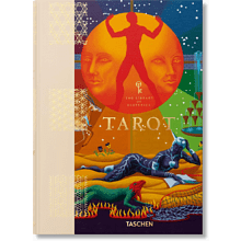 Книга на английском языке "Tarot. The Library of Esoterica"