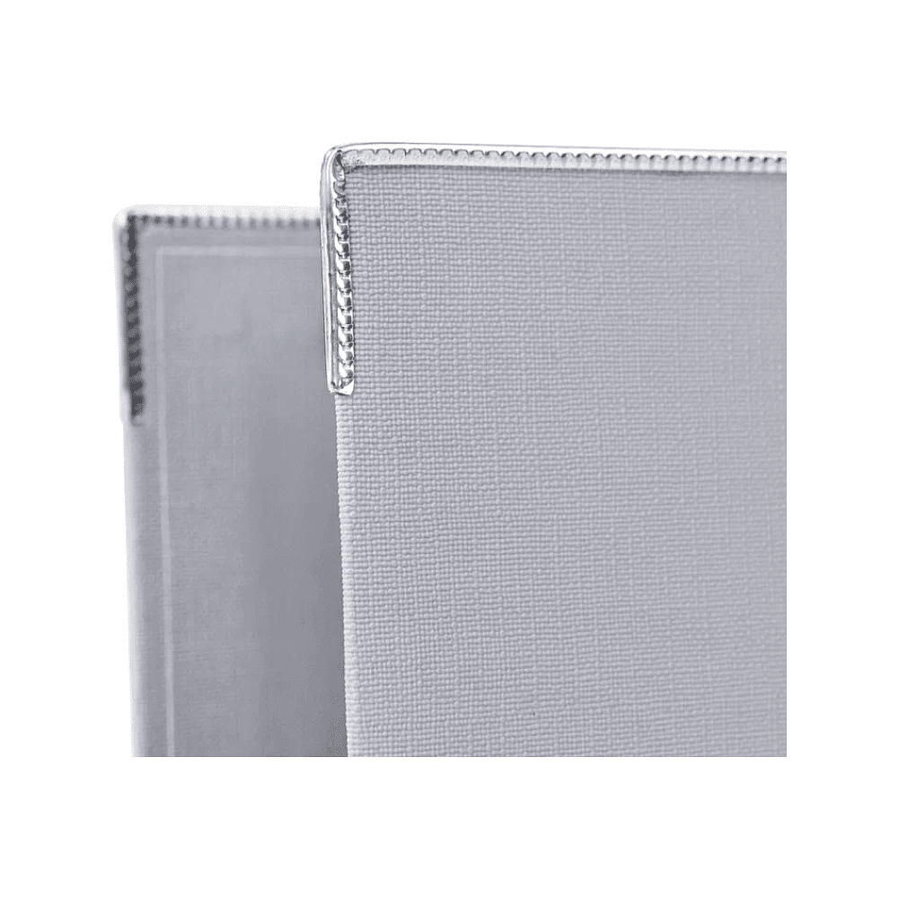 Папка-регистратор "Yesli:", А4, 75 мм, ПВХ, серый - 4