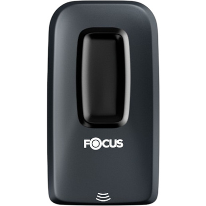 Диспенсер Focus для мыла жидкого сенсорный, 1 л, черный