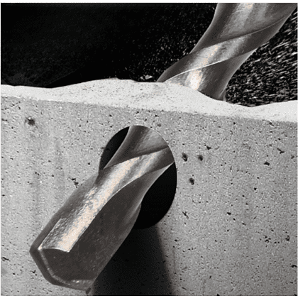 Бур по бетону Deli YS EDH-YCZ11008-E1, 8 x 110 мм, X-Tip, SDS-PLUS - 5