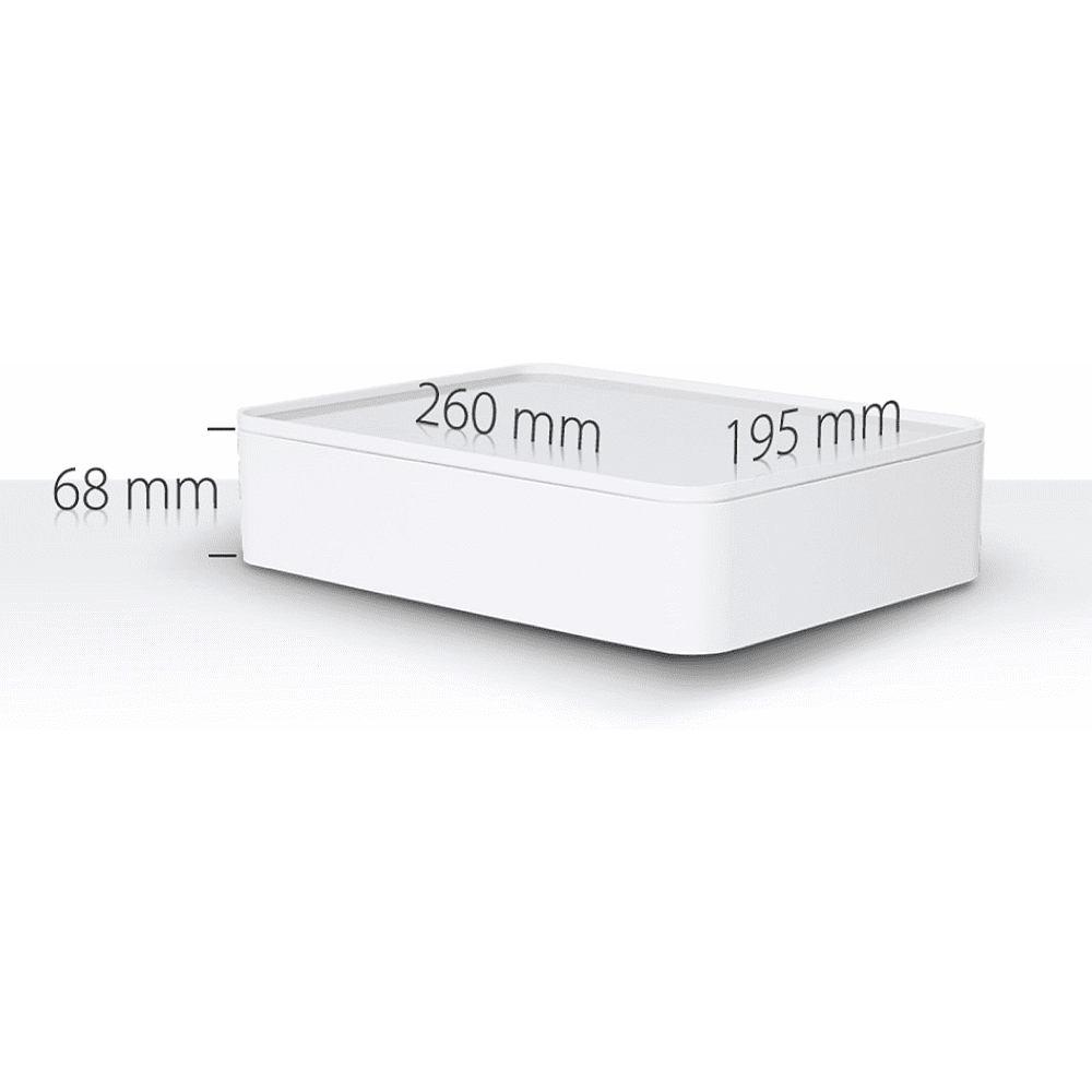 Блок закрытый "Allison", карамельный - 3