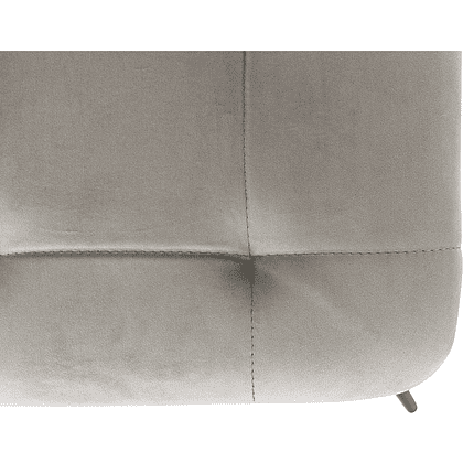 Стул Бюрократ "CH-K1_4", ткань, светло-серый, металл, комплект 4 штуки - 10