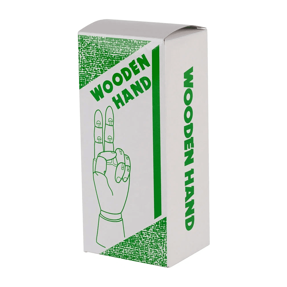 Манекен рука "Сонет" женская левая, деревянный, 25 см - 3