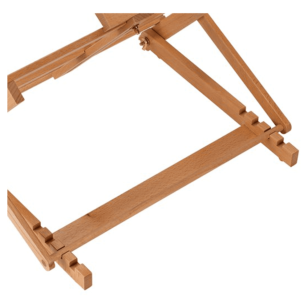 Мольберт настольный "Сонет" №3, бук, 44х36х38(59) см - 5