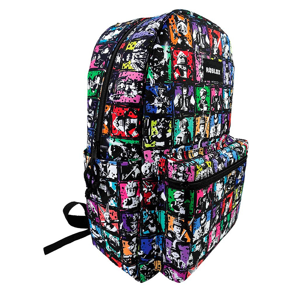 Рюкзак молодежный "ROBLOX", разноцветный