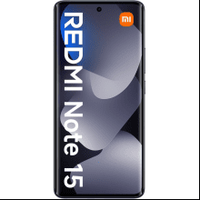 Смартфон Xiaomi REDMI Note 15, 6GB/128GB, Black, RU