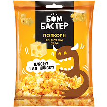 Попкорн "Бомбастер", со вкусом сыра, 35 г