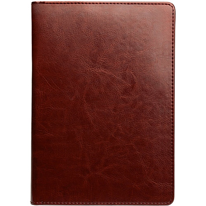 Ежедневник датированный "Berlin", А5, коричневый, 2026