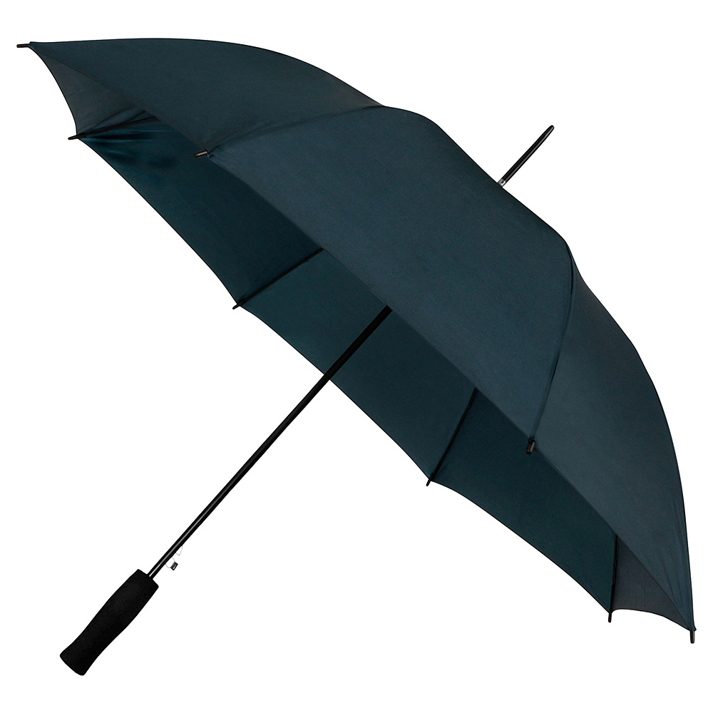 Зонт-трость "GP-31", 102 см, темно-синий