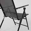 Кресло садовое AksHome CATANIA, ткань, серый, черный - 12